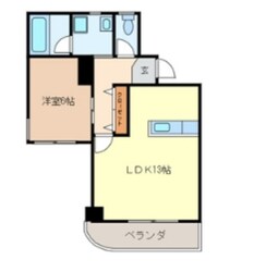 ナカムラビルヂングの物件間取画像